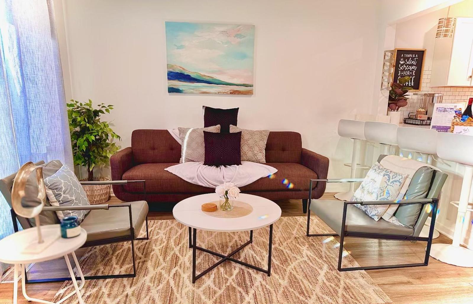 Modern Home Near Uptown Clt, Airport And More Charlotte Esterno foto