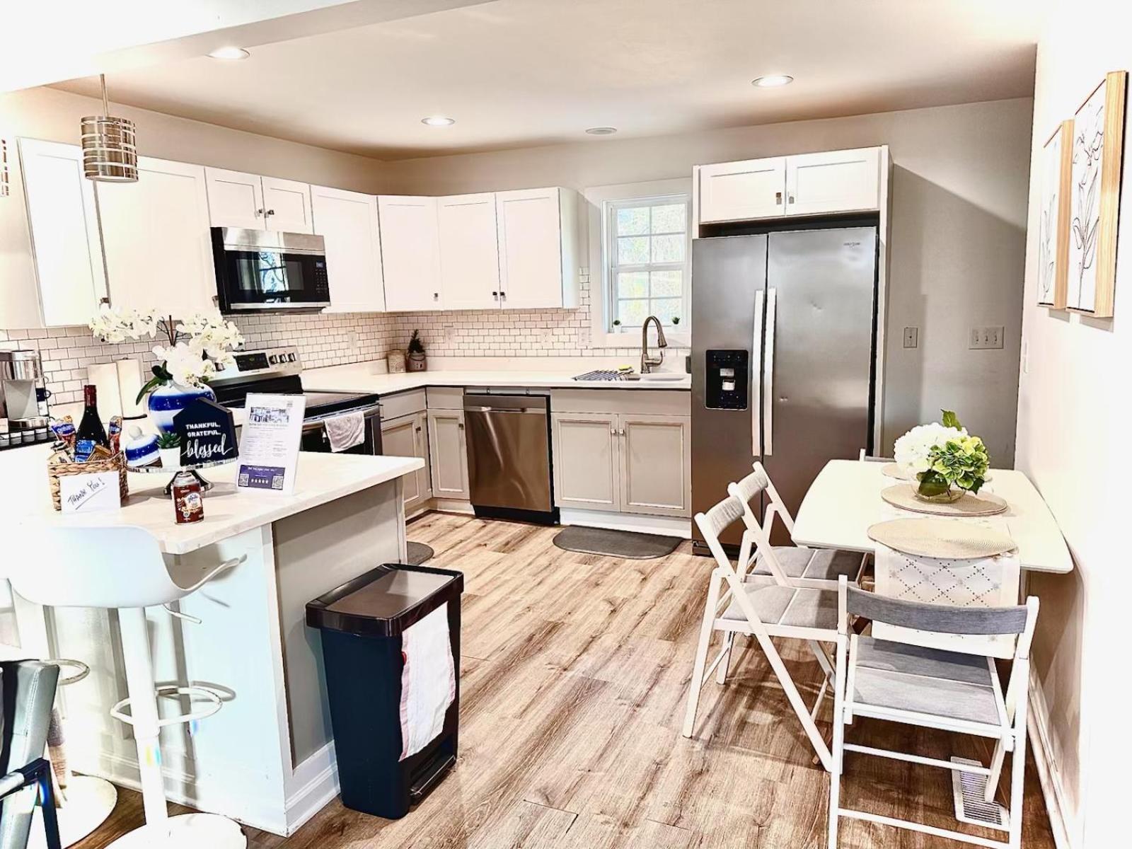 Modern Home Near Uptown Clt, Airport And More Charlotte Esterno foto